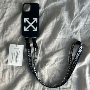 Off-White phone lanyard